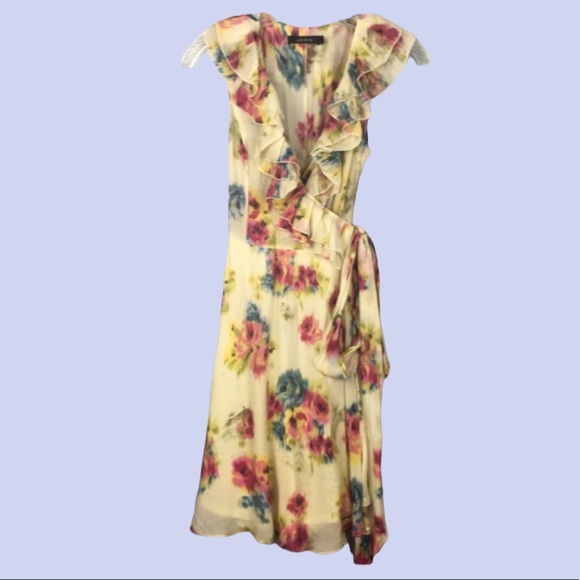Ark & Co Dresses & Skirts - Ark & Co Floral Wrap Dress